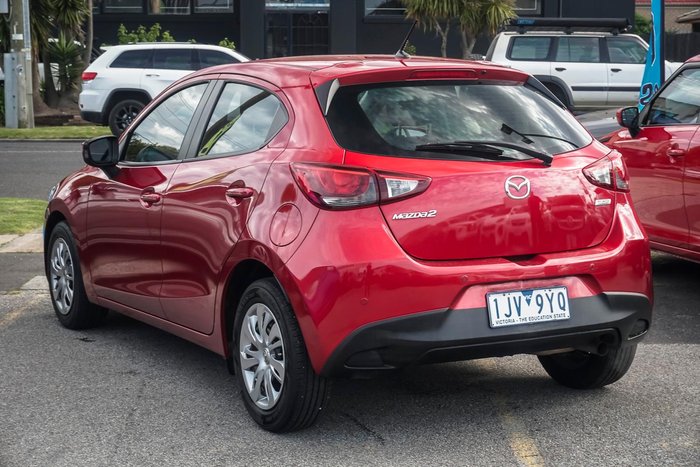 2017 Mazda 2 Neo DJ Series Soul Red