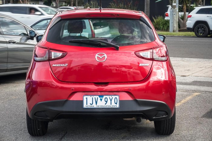 2017 Mazda 2 Neo DJ Series Soul Red