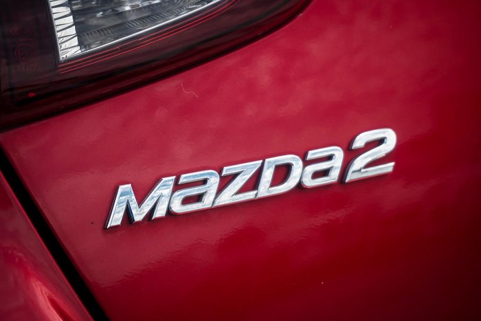 2017 Mazda 2 Neo DJ Series Soul Red