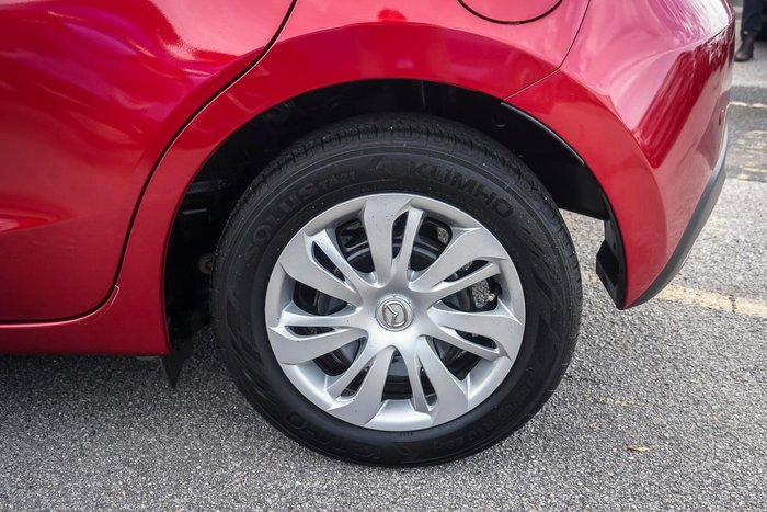 2017 Mazda 2 Neo DJ Series Soul Red