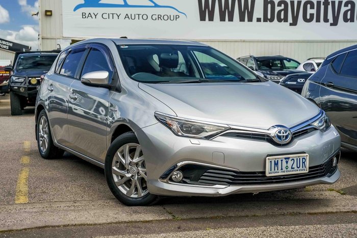 2018 Toyota Corolla Hybrid