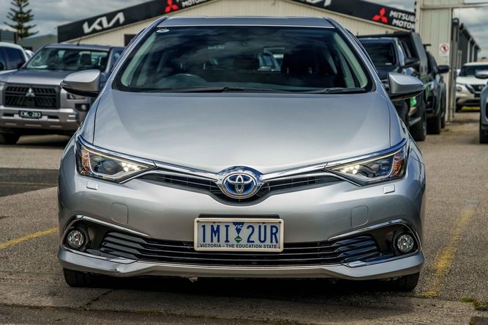 2018 Toyota Corolla Hybrid