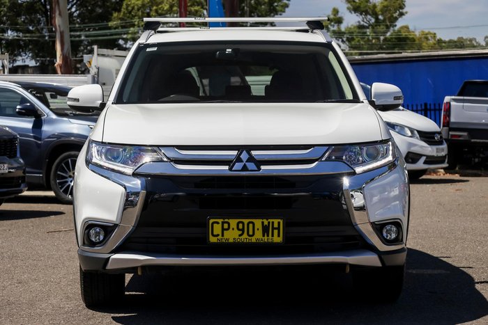 2016 Mitsubishi Outlander LS