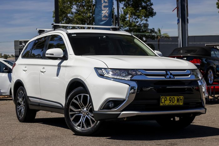 2016 Mitsubishi Outlander