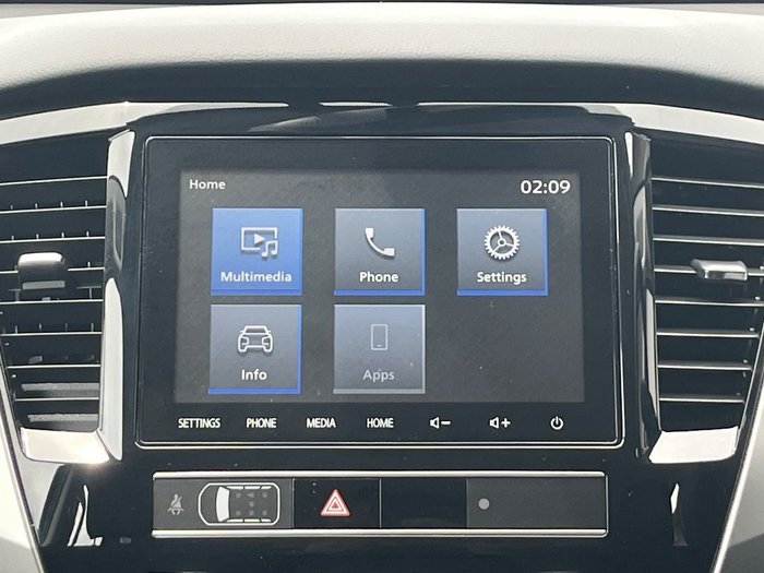 2024 Mitsubishi Pajero Sport