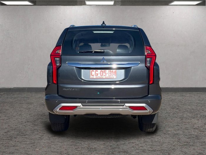 2024 Mitsubishi Pajero Sport