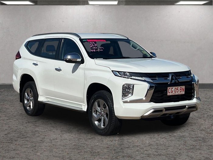 2024 Mitsubishi Pajero Sport