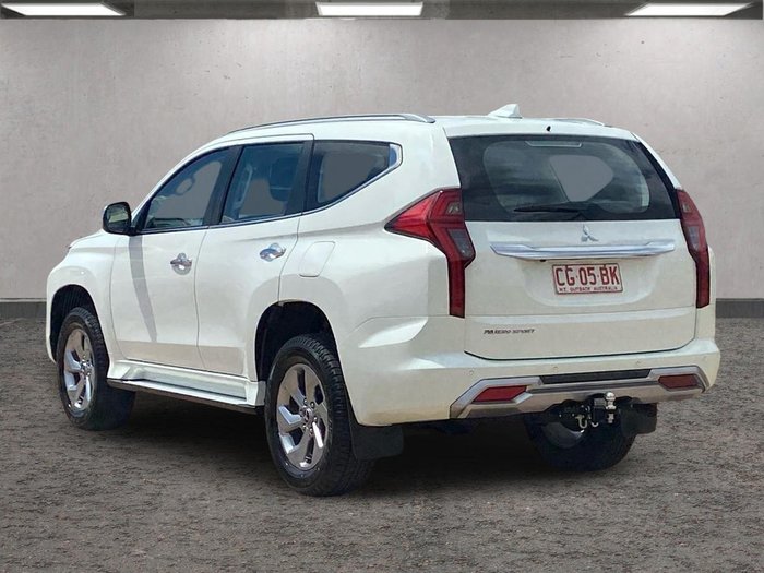 2024 Mitsubishi Pajero Sport