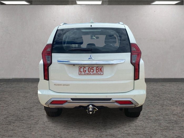 2024 Mitsubishi Pajero Sport