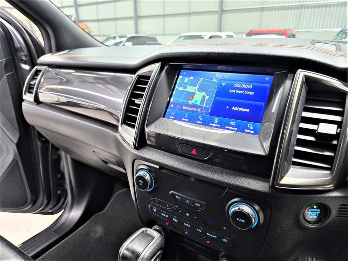 2020 Ford Ranger Wildtrak