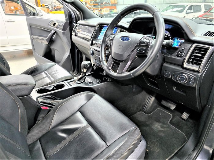 2020 Ford Ranger Wildtrak PX MkIII MY20.75 4X4 Dual Range Meteor Grey