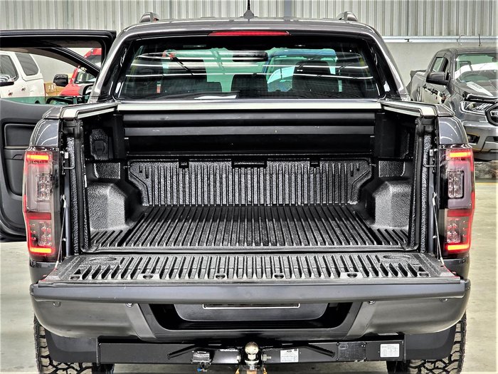 2020 Ford Ranger Wildtrak PX MkIII MY20.75 4X4 Dual Range Meteor Grey