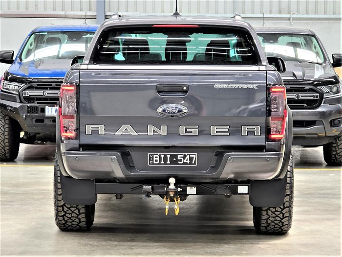 2020 Ford Ranger Wildtrak PX MkIII MY20.75 4X4 Dual Range Meteor Grey