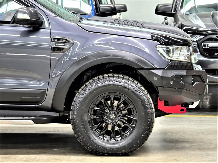 2020 Ford Ranger Wildtrak PX MkIII MY20.75 4X4 Dual Range Meteor Grey