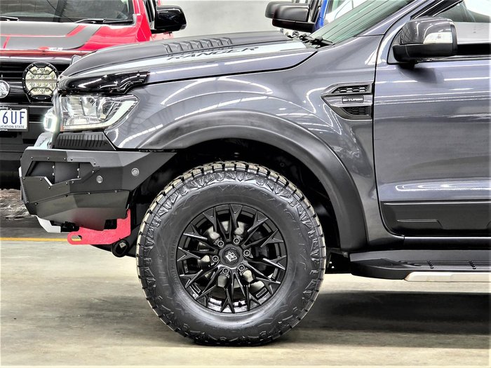 2020 Ford Ranger Wildtrak PX MkIII MY20.75 4X4 Dual Range Meteor Grey