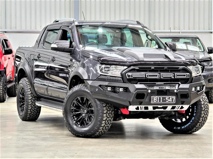 2020 Ford Ranger Wildtrak PX MkIII MY20.75 4X4 Dual Range Meteor Grey