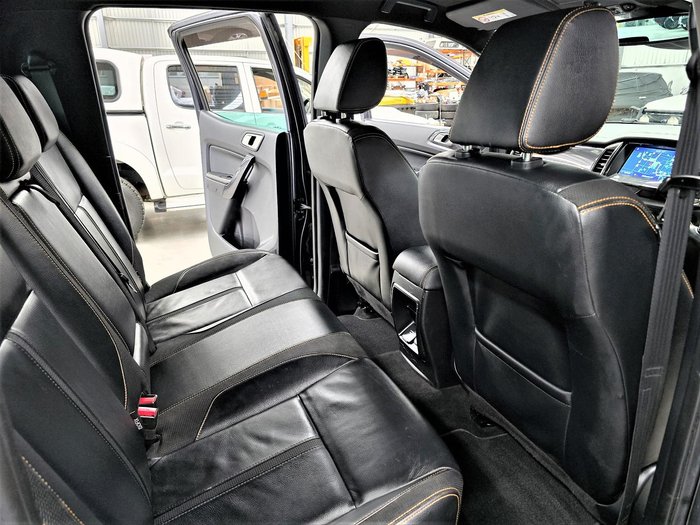 2020 Ford Ranger Wildtrak PX MkIII MY20.75 4X4 Dual Range Meteor Grey