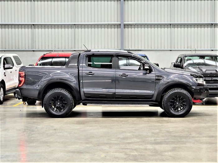 2020 Ford Ranger Wildtrak PX MkIII MY20.75 4X4 Dual Range Meteor Grey