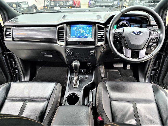 2020 Ford Ranger Wildtrak PX MkIII MY20.75 4X4 Dual Range Meteor Grey