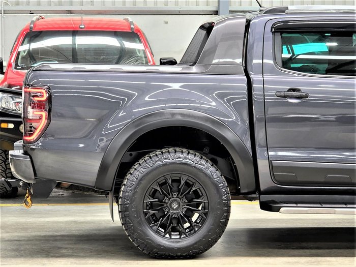 2020 Ford Ranger Wildtrak PX MkIII MY20.75 4X4 Dual Range Meteor Grey