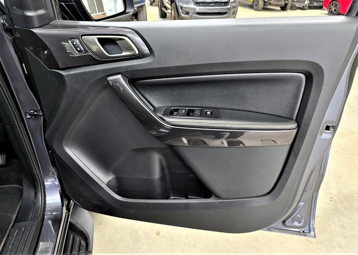 2020 Ford Ranger Wildtrak PX MkIII MY20.75 4X4 Dual Range Meteor Grey