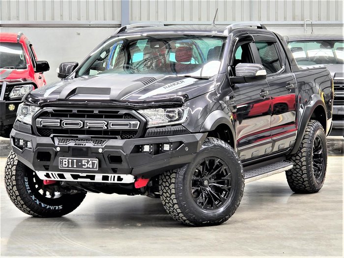 2020 Ford Ranger Wildtrak PX MkIII MY20.75 4X4 Dual Range Meteor Grey