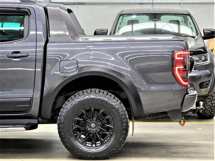 2020 Ford Ranger Wildtrak PX MkIII MY20.75 4X4 Dual Range Meteor Grey