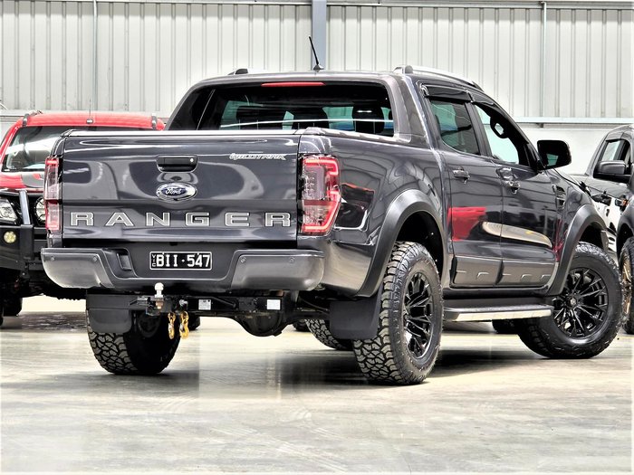 2020 Ford Ranger Wildtrak PX MkIII MY20.75 4X4 Dual Range Meteor Grey