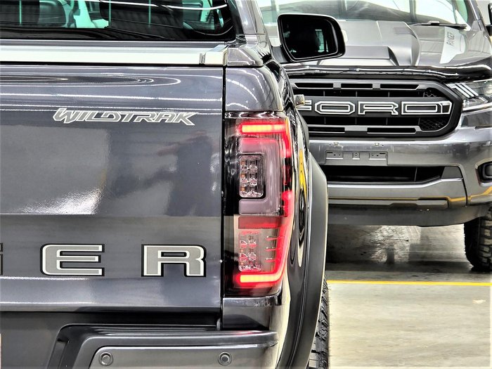 2020 Ford Ranger Wildtrak PX MkIII MY20.75 4X4 Dual Range Meteor Grey