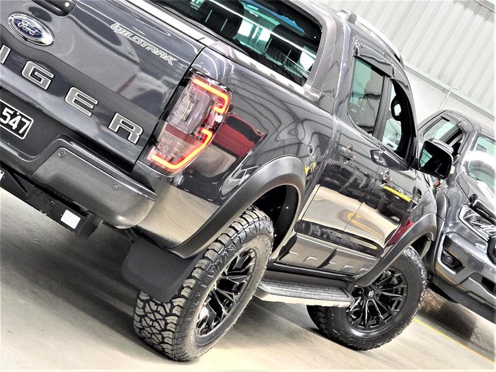 2020 Ford Ranger Wildtrak PX MkIII MY20.75 4X4 Dual Range Meteor Grey