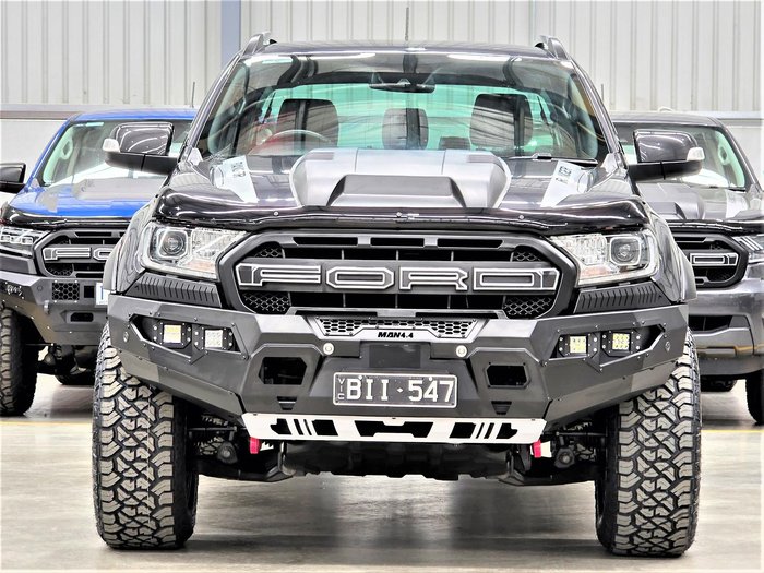 2020 Ford Ranger Wildtrak PX MkIII MY20.75 4X4 Dual Range Meteor Grey