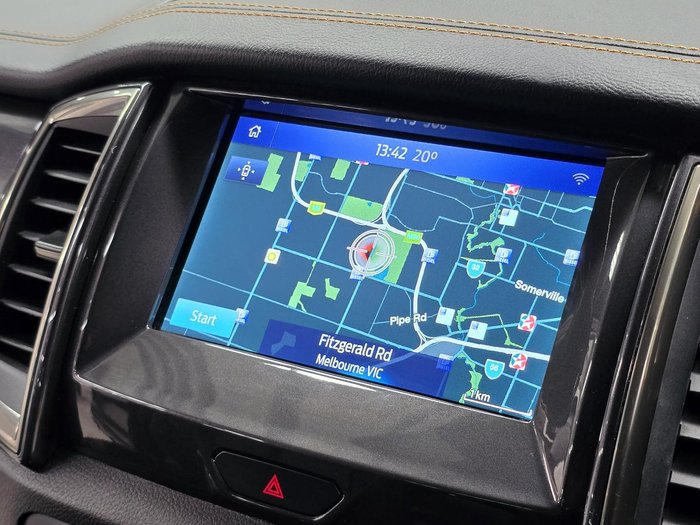 2020 Ford Ranger Wildtrak PX MkIII MY20.75 4X4 Dual Range Meteor Grey