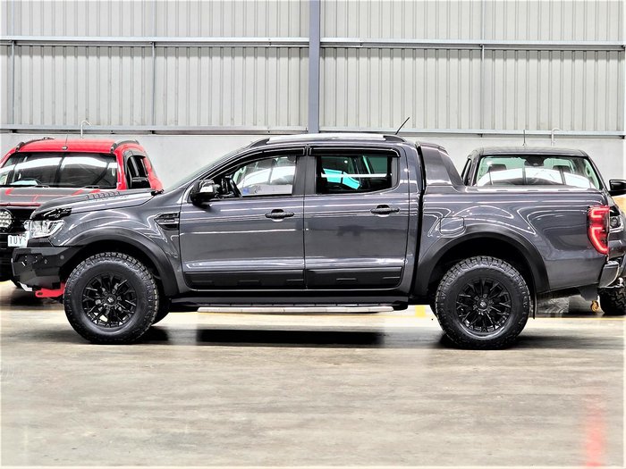 2020 Ford Ranger Wildtrak PX MkIII MY20.75 4X4 Dual Range Meteor Grey