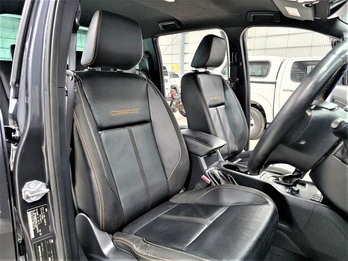 2020 Ford Ranger Wildtrak PX MkIII MY20.75 4X4 Dual Range Meteor Grey