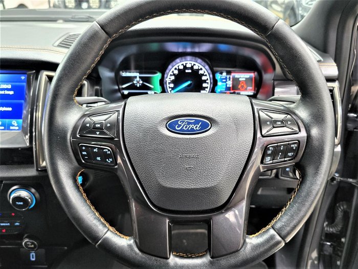 2020 Ford Ranger Wildtrak PX MkIII MY20.75 4X4 Dual Range Meteor Grey