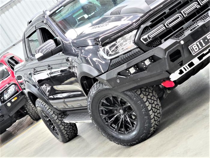 2020 Ford Ranger Wildtrak PX MkIII MY20.75 4X4 Dual Range Meteor Grey