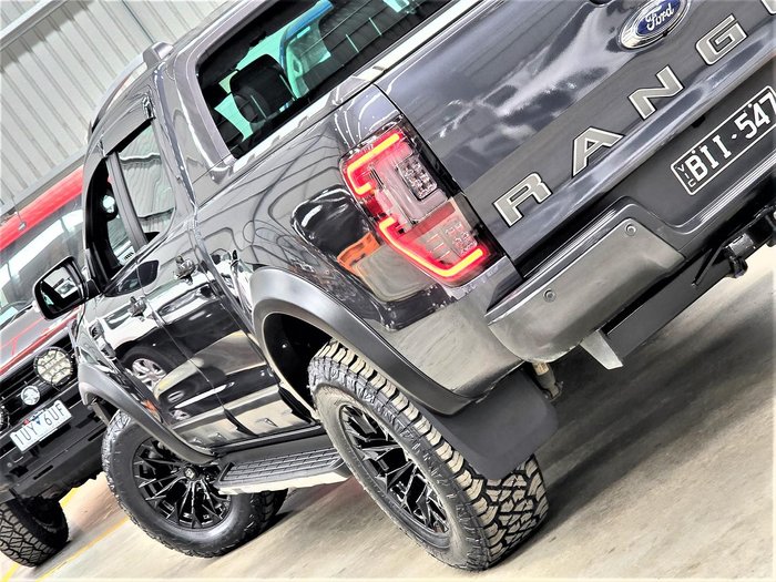 2020 Ford Ranger Wildtrak PX MkIII MY20.75 4X4 Dual Range Meteor Grey