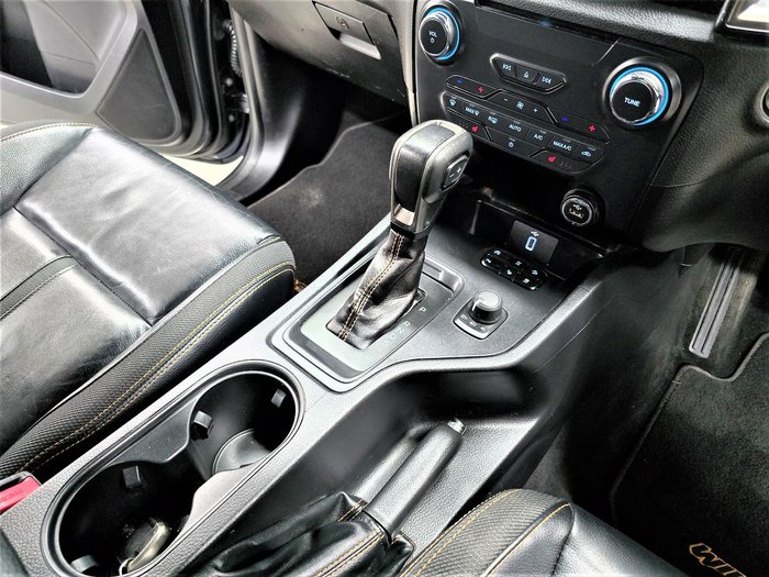 2020 Ford Ranger Wildtrak PX MkIII MY20.75 4X4 Dual Range Meteor Grey