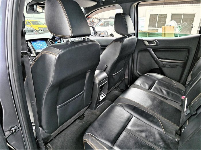 2020 Ford Ranger Wildtrak PX MkIII MY20.75 4X4 Dual Range Meteor Grey