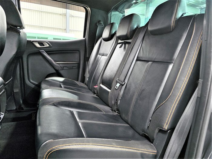 2020 Ford Ranger Wildtrak PX MkIII MY20.75 4X4 Dual Range Meteor Grey