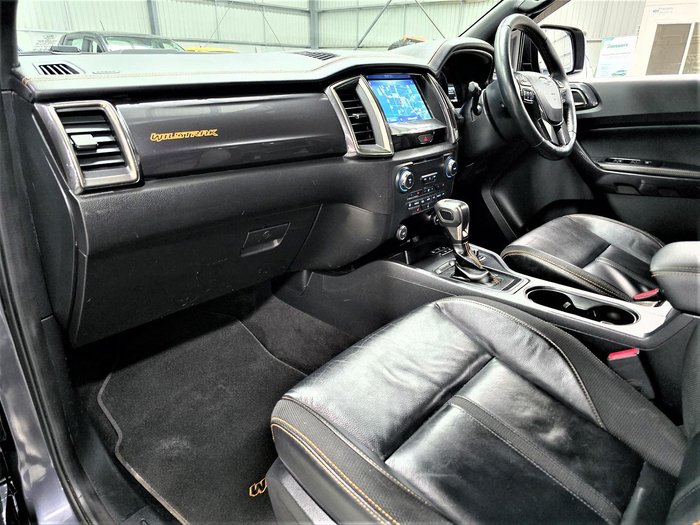 2020 Ford Ranger Wildtrak PX MkIII MY20.75 4X4 Dual Range Meteor Grey