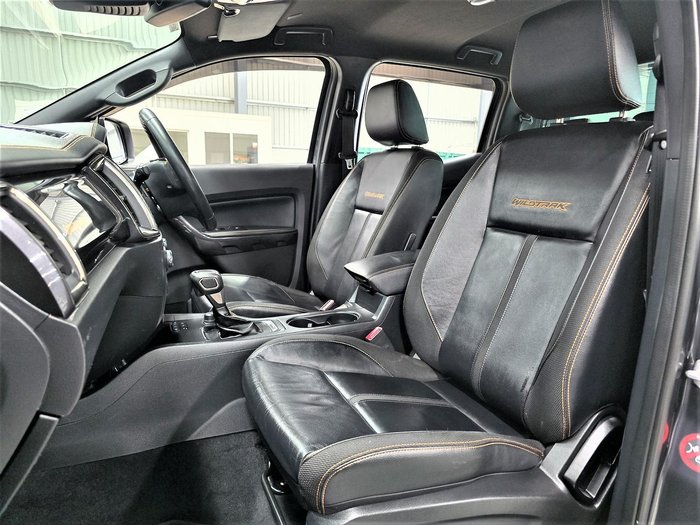 2020 Ford Ranger Wildtrak PX MkIII MY20.75 4X4 Dual Range Meteor Grey