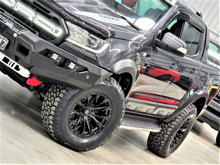 2020 Ford Ranger Wildtrak PX MkIII MY20.75 4X4 Dual Range Meteor Grey