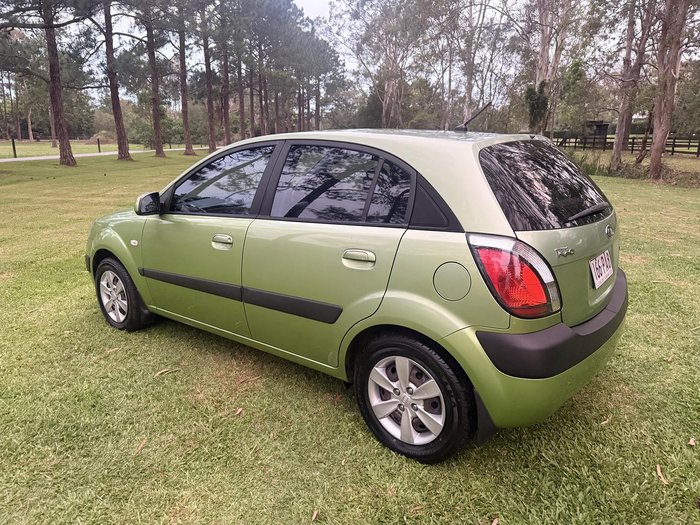 2008 Kia Rio LX JB MY09 Soft Green