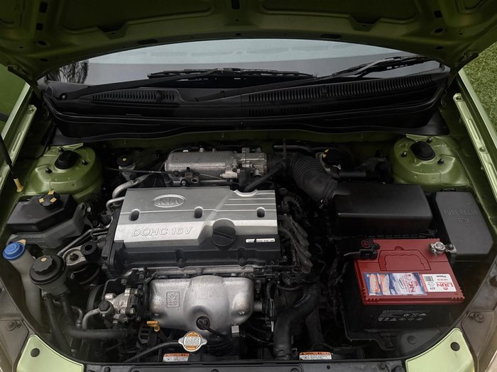 2008 Kia Rio LX JB MY09 Soft Green