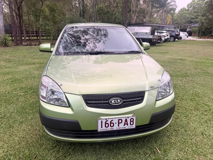 2008 Kia Rio LX JB MY09 Soft Green