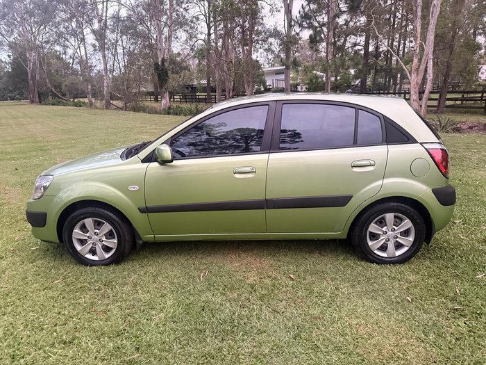 2008 Kia Rio LX JB MY09 Soft Green