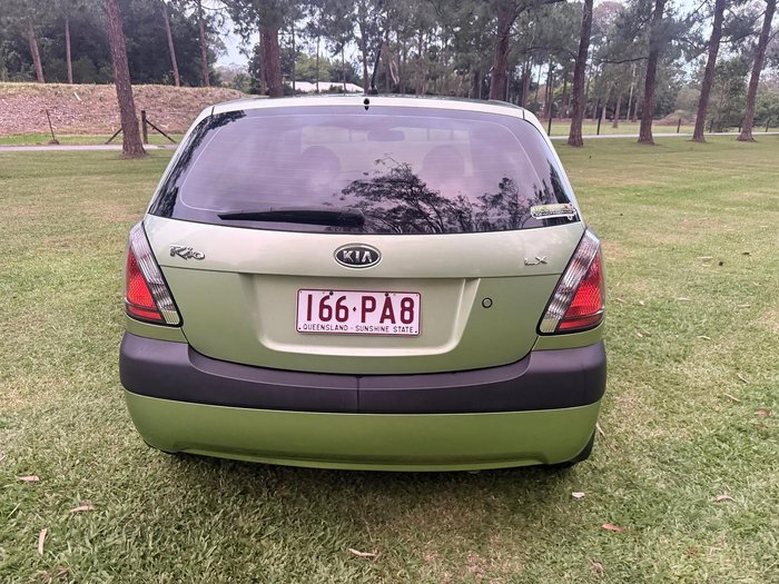 2008 Kia Rio LX JB MY09 Soft Green