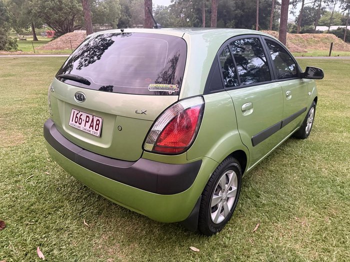 2008 Kia Rio LX JB MY09 Soft Green