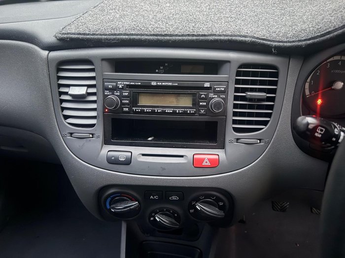 2008 Kia Rio LX JB MY09 Soft Green